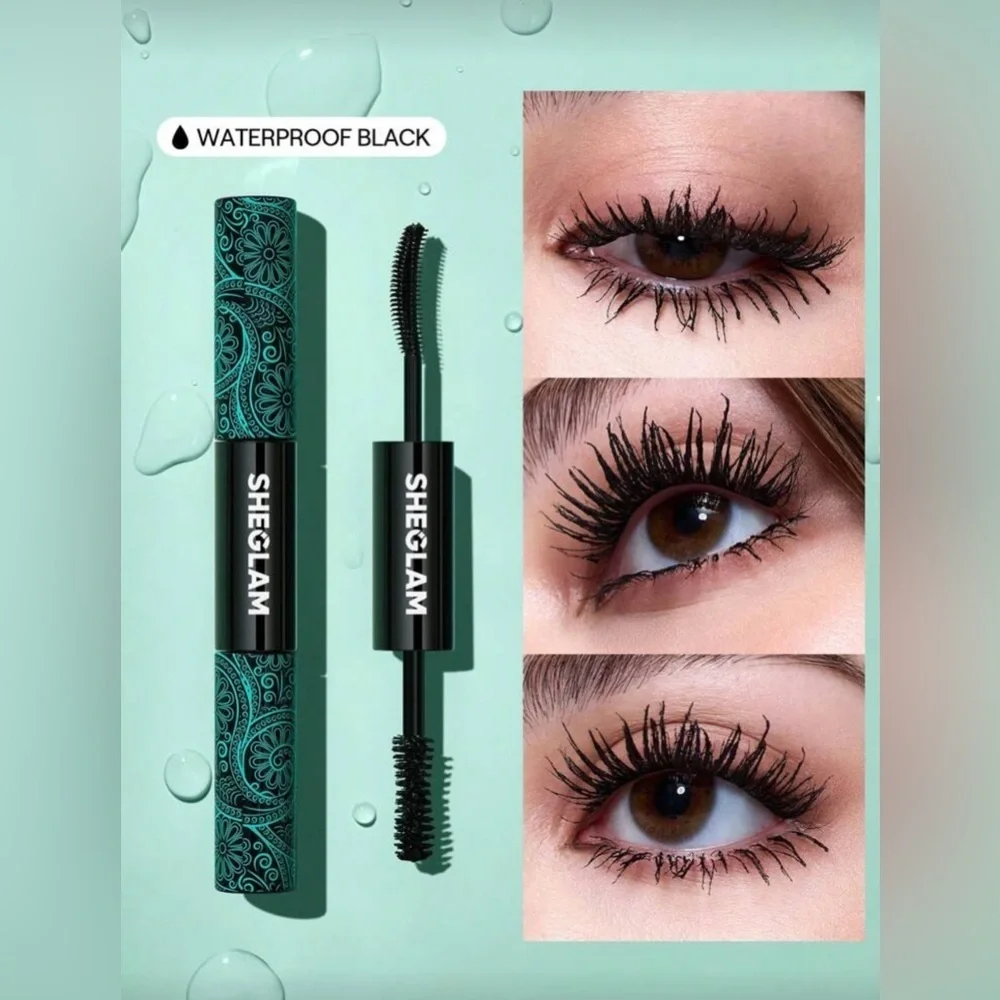 SHEGLAM All-In-One Volume & Length Mascara Waterproof Black